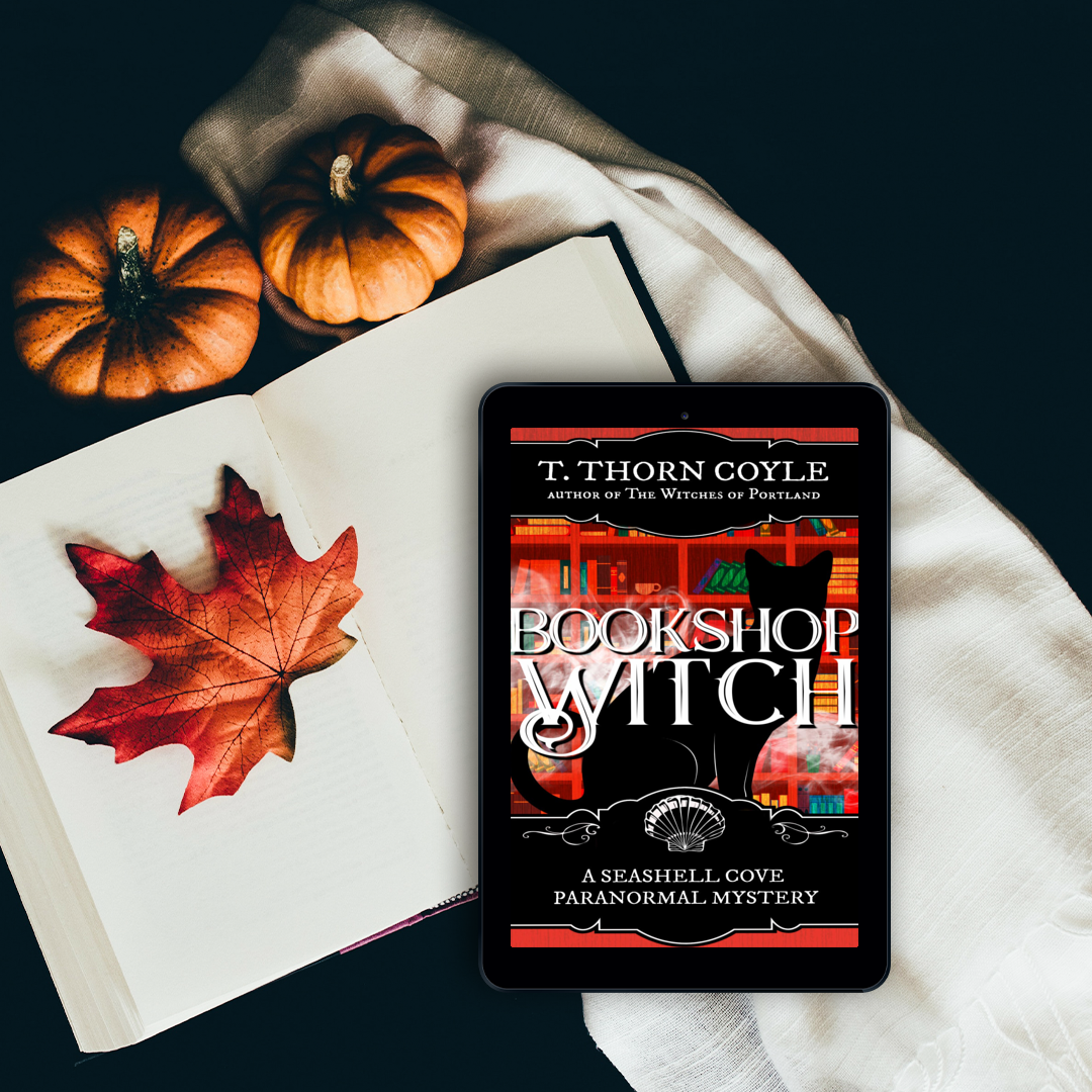 Bookshop Witch: Seashell Cove Paranormal Cozy Mysteries Book One