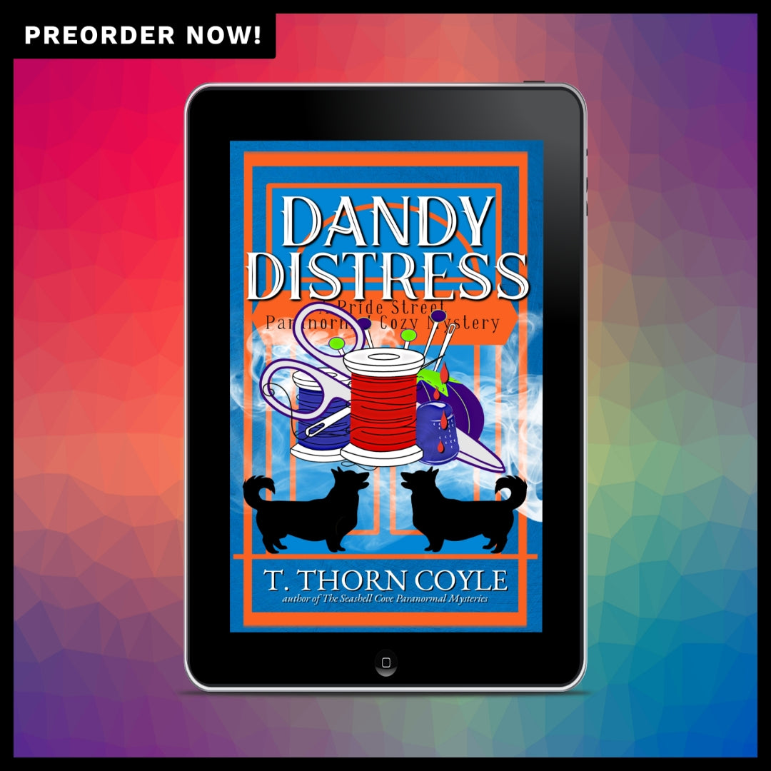 Dandy Distress: Pride Street Cozy Paranormal Mystery Ebook 5