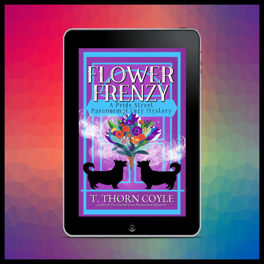 Flower Frenzy: A Pride Street Paranormal Cozy Mystery Book 2 Ebook