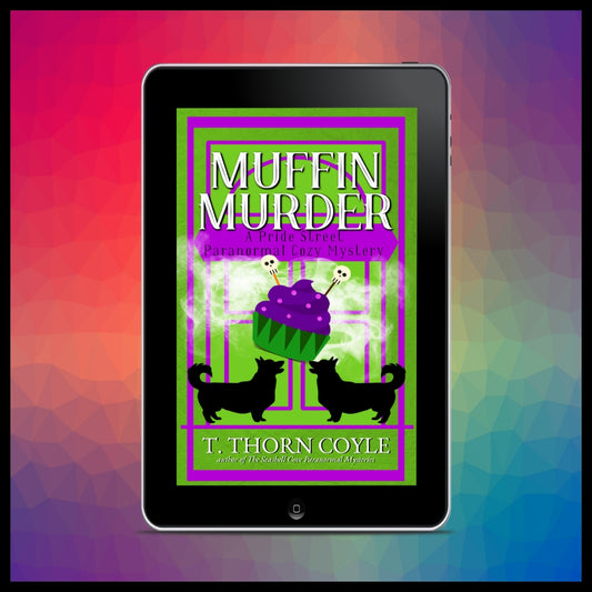 Muffin Murder: A Pride Street Paranormal Cozy Mystery Book 3 Ebook