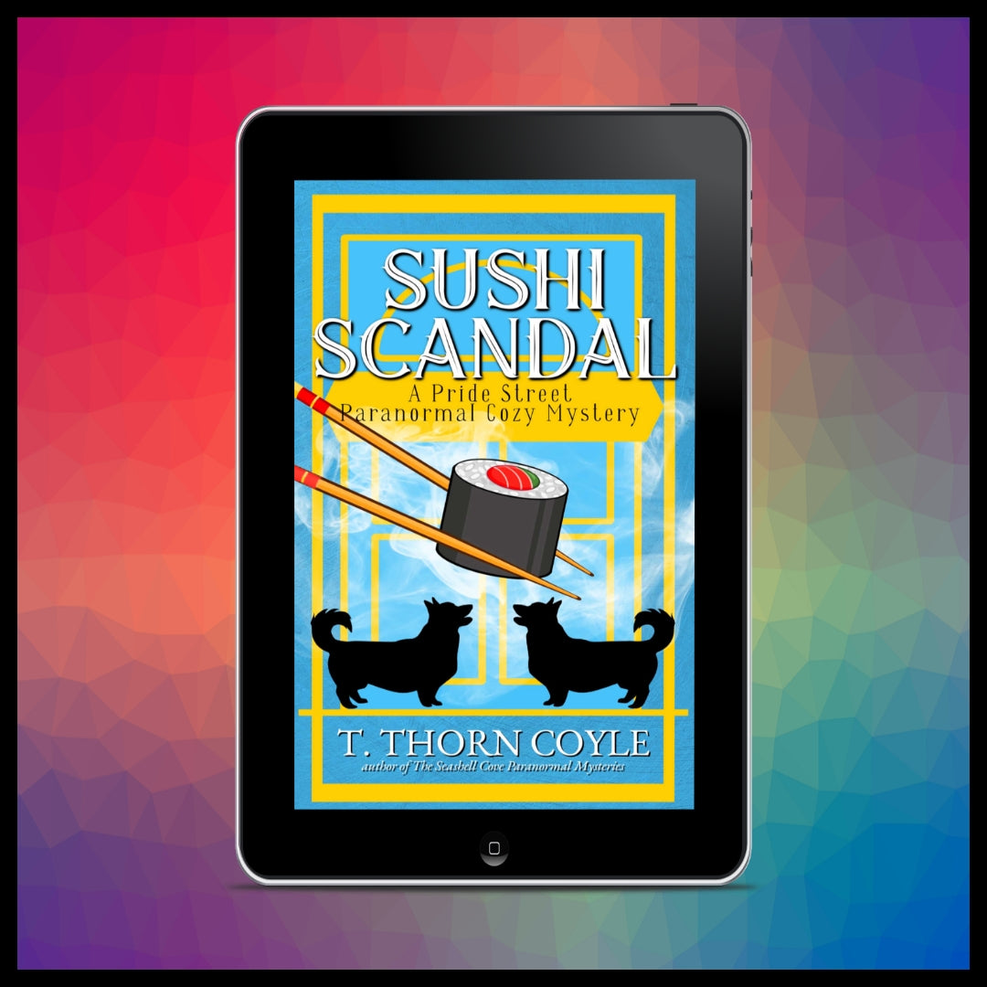 Sushi Scandal: Pride Street Paranormal Cozy Mysteries Book One Ebook