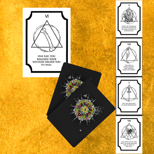 Oracle Deck: You Are the Spell Print at Home