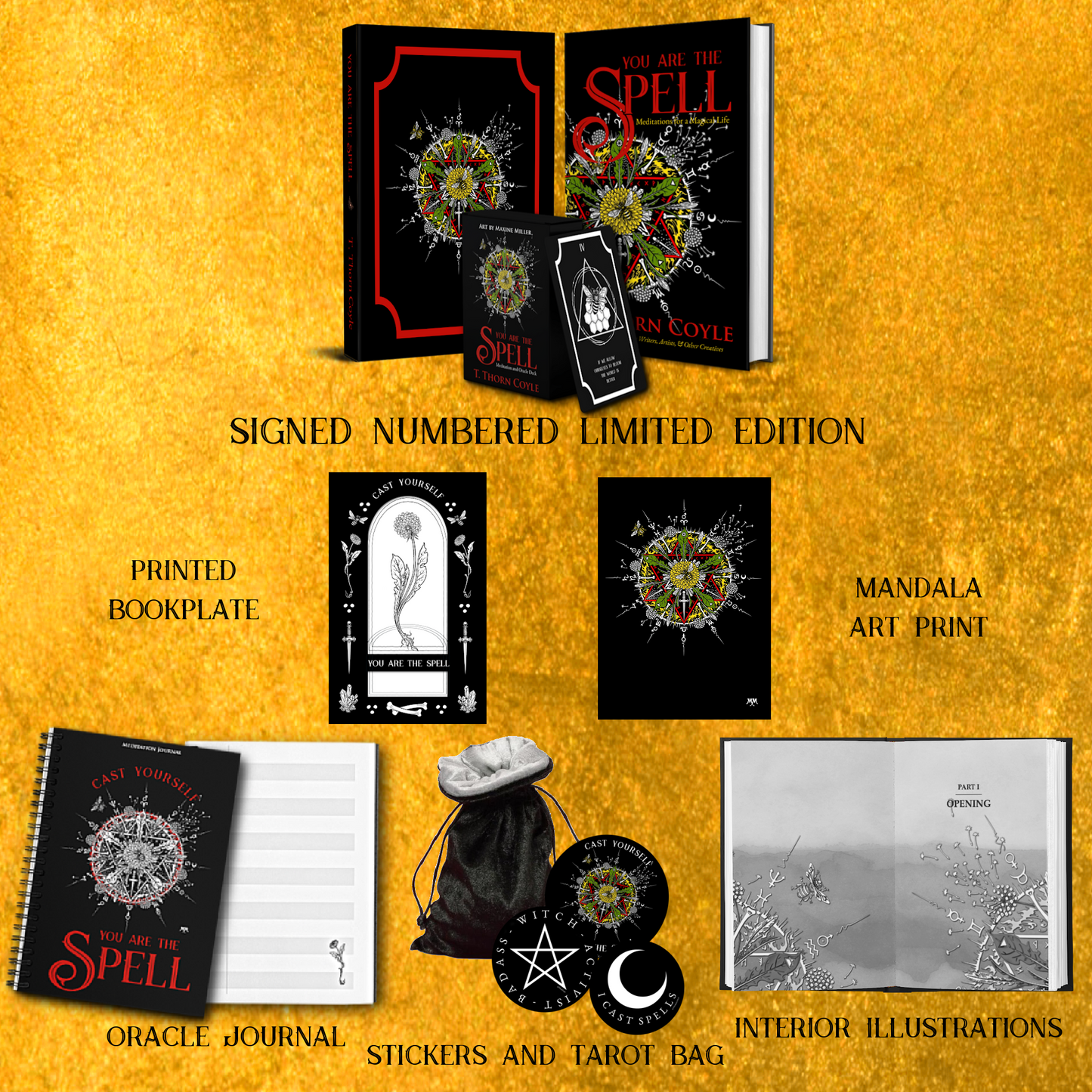 You Are the Spell: Deluxe Limited Edition Package