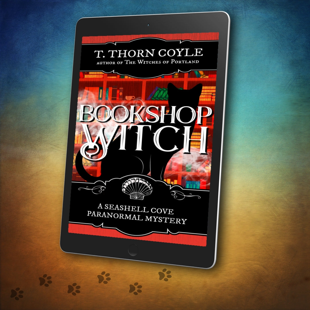 Bookshop Witch: Seashell Cove Paranormal Cozy Mysteries Book One