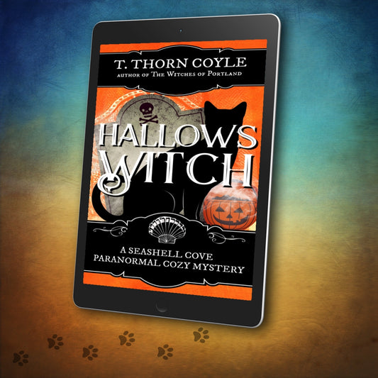 Hallows Witch: Seashell Cove Paranormal Cozy Mysteries Book 5