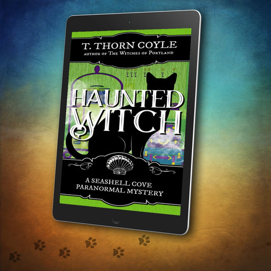 Haunted Witch: Seashell Cove Paranormal Cozy Mysteries Book Two