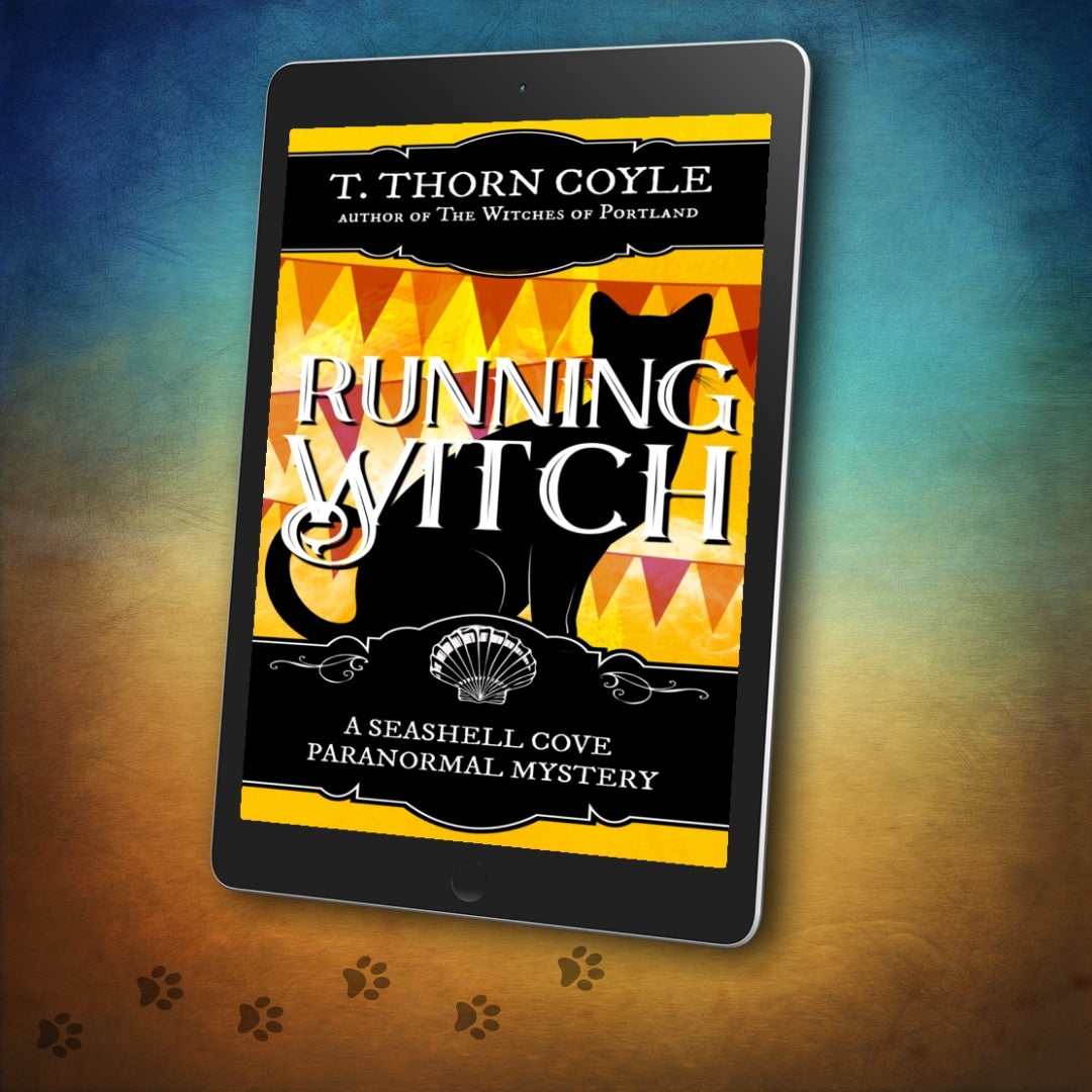 Running Witch: Seashell Cove Paranormal Cozy Mysteries Book 4