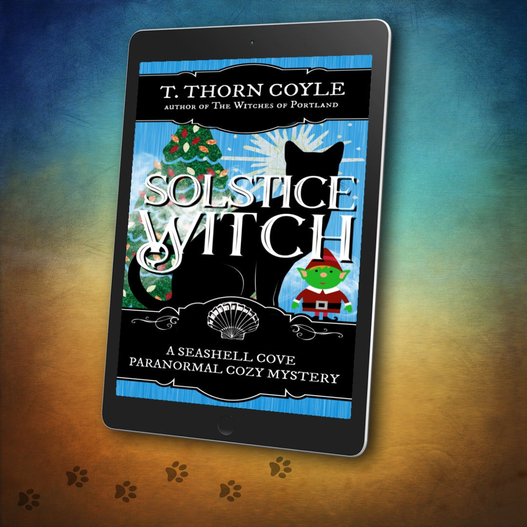 Solstice Witch: Seashell Cove Paranormal Cozy Mysteries Book Six