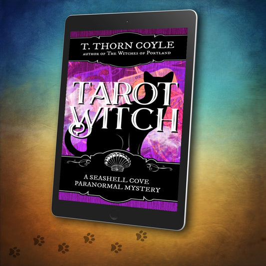 Tarot Witch:Seashell Cove Paranormal Cozy Mysteries Book Three