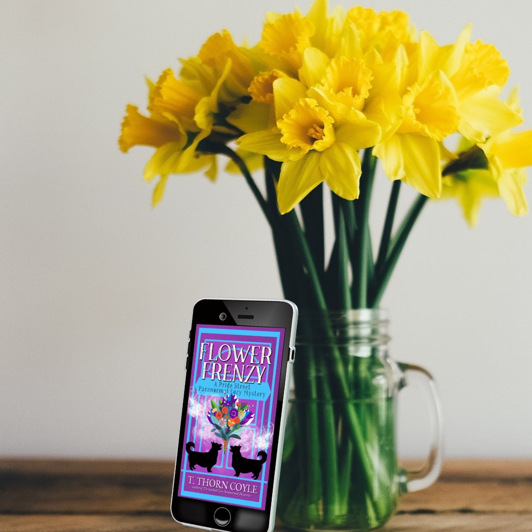 Flower Frenzy: A Pride Street Paranormal Cozy Mystery Book 2 Ebook