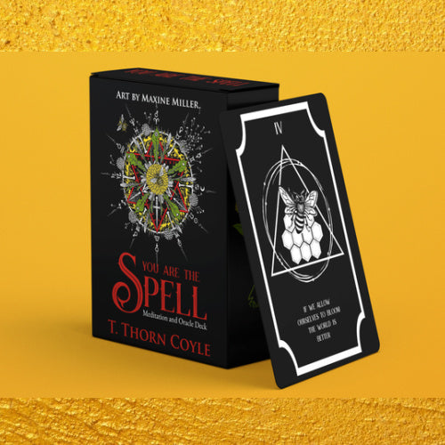 You Are the Spell Oracle Deck and Paperback