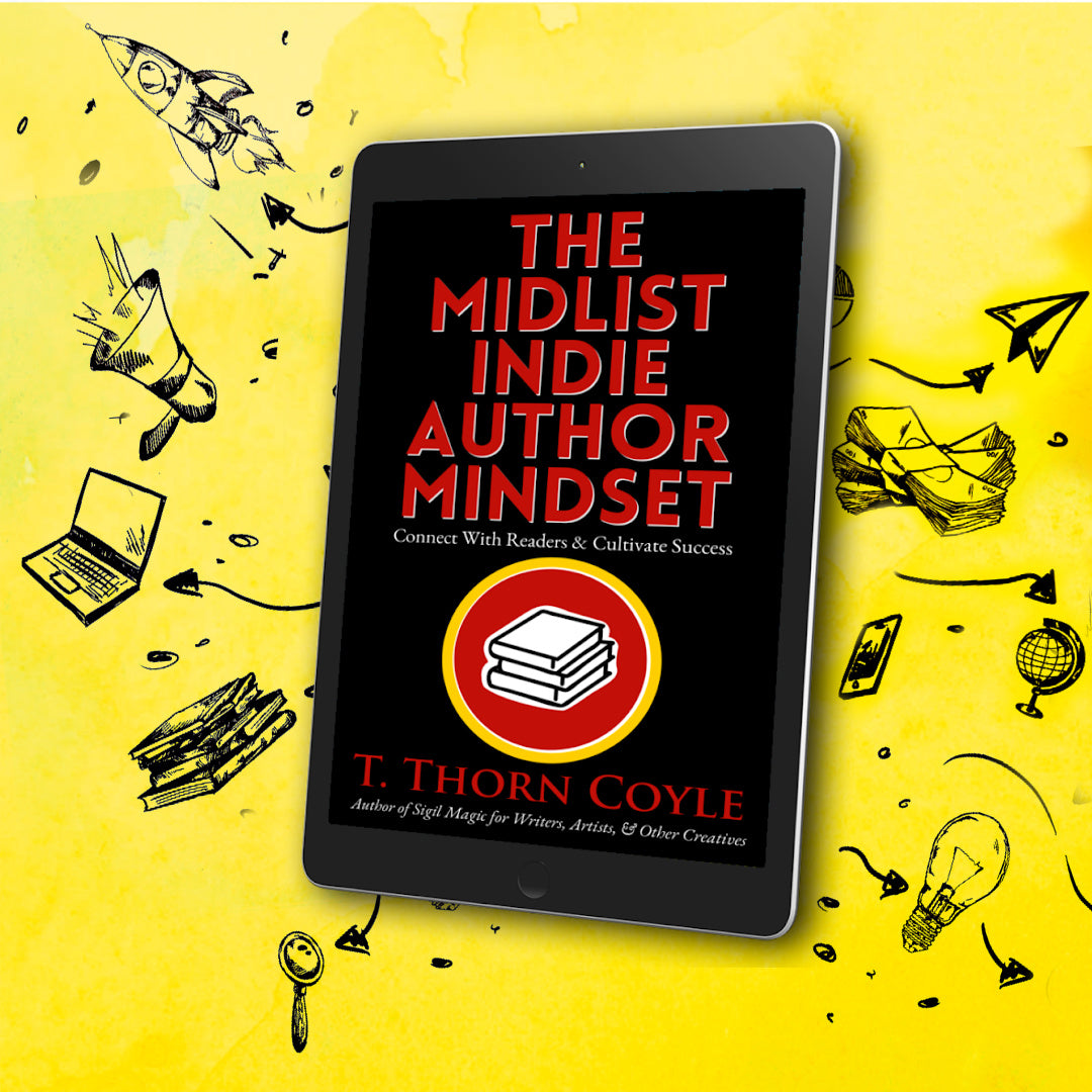 The Midlist Indie Author Mindset Ebook