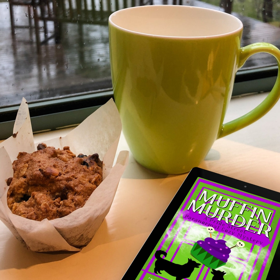 Muffin Murder: A Pride Street Paranormal Cozy Mystery Book 3 Ebook