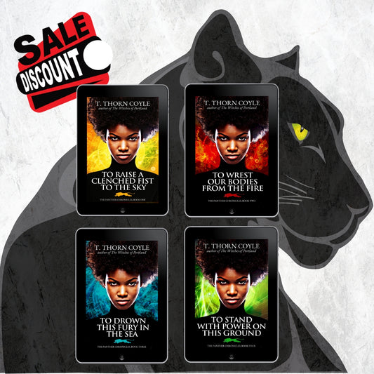 The Panther Chronicles Complete Ebook Bundle