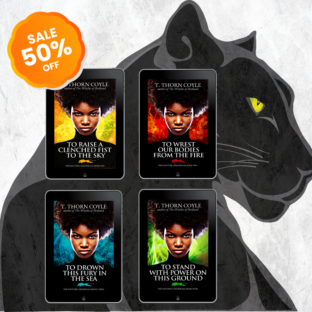 The Panther Chronicles Complete Ebook Bundle