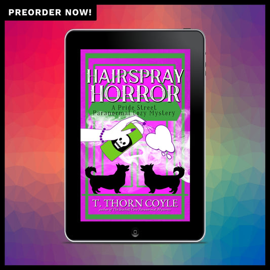 Hairspray Horror: Pride Street Cozy Paranormal Mystery Ebook 4