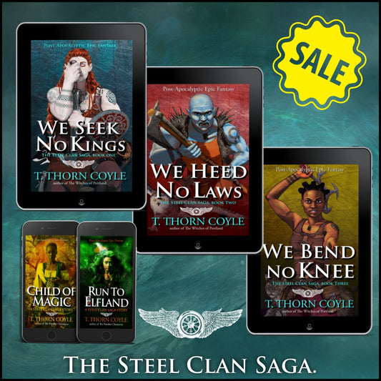 The Steel Clan Saga Ebook Bundle